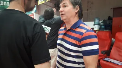 “No me gustaron los dos partidos que jugamos la semana pasada”, confesó René Richard