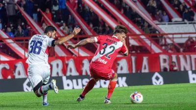 Liga Profesional de Fútbol: Argentinos derrotó a Tigre en el cierre de la séptima fecha