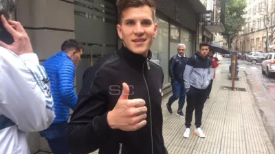 “No es la manera de la que me quería ir de San Lorenzo”, aseguró el entrerriano Reniero