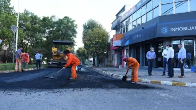 repavimentación Crespo