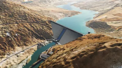 El megaproyecto hidroeléctrico Portezuelo del Viento tiene un plazo de ejecución de cinco años.