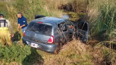 El auto fue retirado