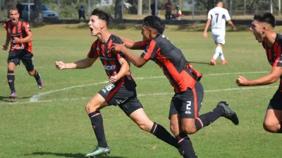 La Reserva de Patronato empató con Gimnasia en su último partido en “La Capillita”