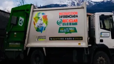 recolección de residuos en Urdinarrain