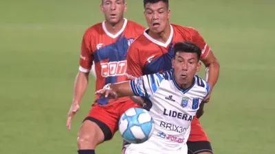 El entrerriano Bruno Duarte ascendió con Tristán Suárez a la Primera Nacional