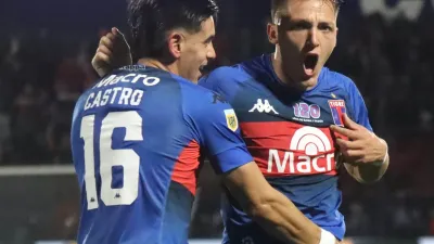 Tigre festejó de local y le dio otro golpe al ciclo de Carlos Tevez en Rosario Central