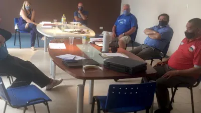 La FBER se reunió en Colón para planificar sus actividades y competencias para 2021