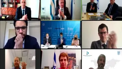 Israel cooperará con Argentina en proyectos para la gestión de los recursos hídricos