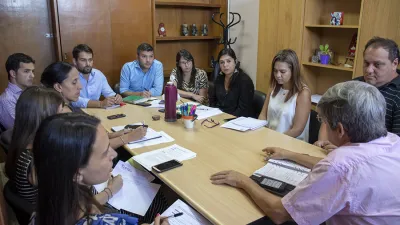 En la provincia se fortalece el trabajo interministerial vinculado con el Plan Nacional contra el Hambre.