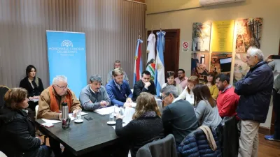 Reunión con gremios