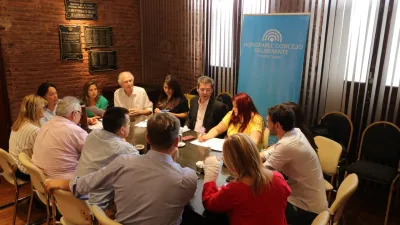 Reunión de acuerdo