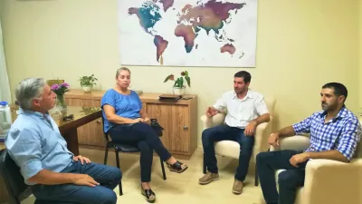 reunión por cursos de formación laboral