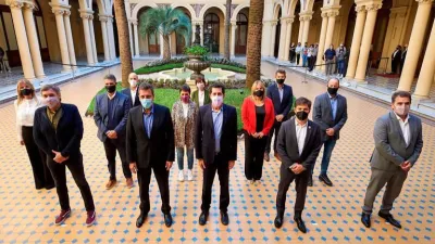 Frente al crecimiento de casos, el gobierno le propuso a la oposición postergar las PASO