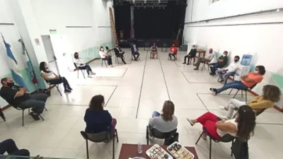 reunión turismo Colón