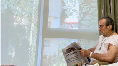 Carlos Reuteman internado en recuperación