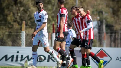 Reserva: en La Plata, Patronato se quedó sin invicto