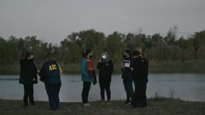 Hallaron un cuerpo en el riacho Santa Fe