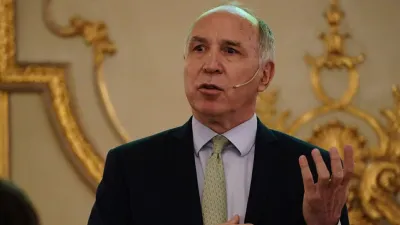 Ricardo Lorenzetti, juez de la Corte Suprema de la Nación. 