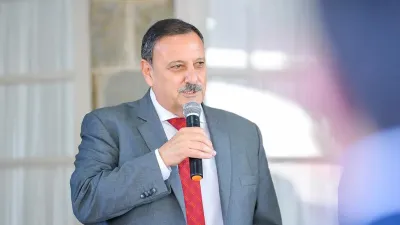 Ricardo Quintela, candidato para la presidencia del Partido Justicialista en el orden nacional.