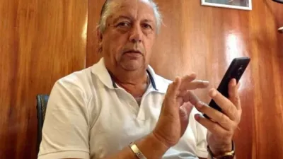 Fotografía de archivo del ex diputado provincial Ricardo Troncoso (UCR) que está implicado en una causa judicial por supuestos contratos truchos realizados en la legislatura entrerriana.