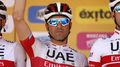 El ciclista Richeze fue dado de alta: “Mis últimos dos test dieron negativo al Covid-19”