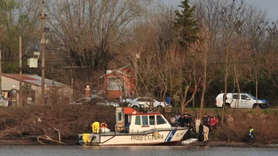 Encontraron el cuerpo sin vida de Fabio Cortesi en el río Gualeguaychú