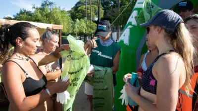 La nueva actividad se desarrollará este martes desde las 16, en el Balneario Municipal. 