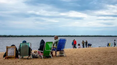 Entre Ríos, uno de los destinos más elegidos para este fin de semana largo.