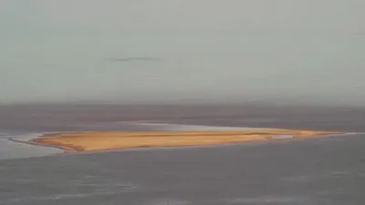 Bajante del río Paraná