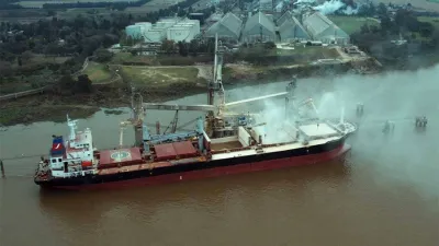 Foto: Prensa “Por el Paraná, la disputa por el río”.