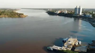 La situación del río Paraná hay que analizar desde tres aspectos: climáticos, hidrológicos y de gestión hídrica de un río compartido por dos o más países.