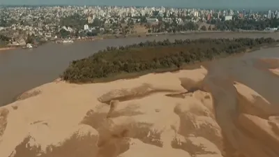 bajante río Paraná