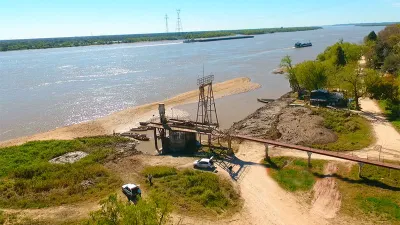 Toma de agua Paraná