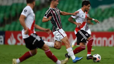 Copa Libertadores: River se durmió y empató con Fluminense en el Maracaná