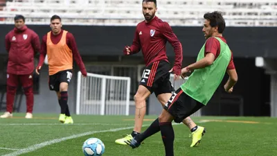 Tras su triunfo en el superclásico, River volvió al trabajo pensando en Patronato
