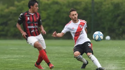 En Reserva, Patronato sufrió una dura goleada en su visita a River
