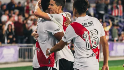Fútbol: River goleó a Vasco Da Gama en el cierre de su gira por Estados Unidos