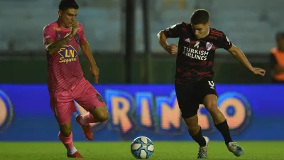 Superliga: River rescató un empate ante Arsenal en un partido a puro gol