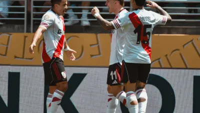 River festeja