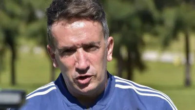 “La idea es que el VAR arranque en la cuarta fecha”, indicó Federico Beligoy