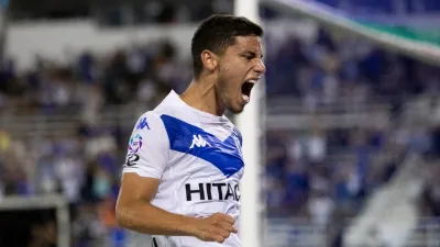 “La vuelta al fútbol la veo lejana”, confesó el entrerriano Lucas Robertone