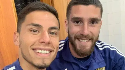 Nuevamente citaron a los entrerrianos Senesi y Robertone a la selección argentina sub 23