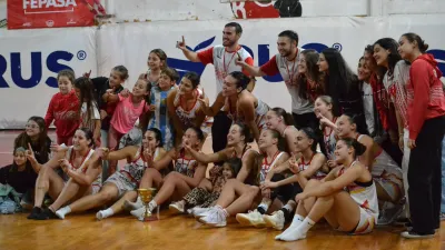 Básquet: Rocamora se consagró bicampeón de la Liga Provincial Femenina U21