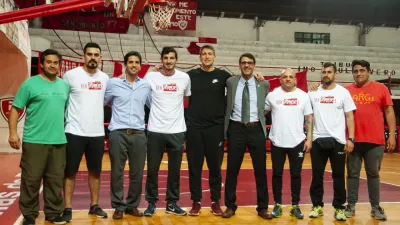 Básquet: Rocamora ya tiene todo listo para comenzar la pretemporada