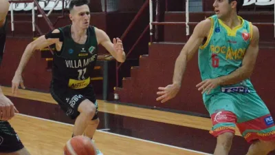 Básquet: Rocamora y Parque Sur cayeron en el inicio de la burbuja de Lanús