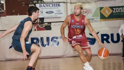 Liga Argentina de Básquet: Rocamora cerró su gira con otra derrota