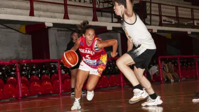 Básquet: las chicas de Rocamora tienen todo listo para debutar en la Liga Nacional