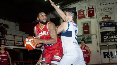 Básquet: Rocamora venció a Gimnasia La Plata y regresó al triunfo en la Liga Argentina