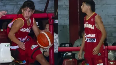 Rocamora ya suma cinco debutantes en esta Liga Argentina de Básquetbol