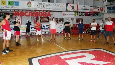 Básquetbol: Rocamora inició su pretemporada rumbo a la Liga Argentina